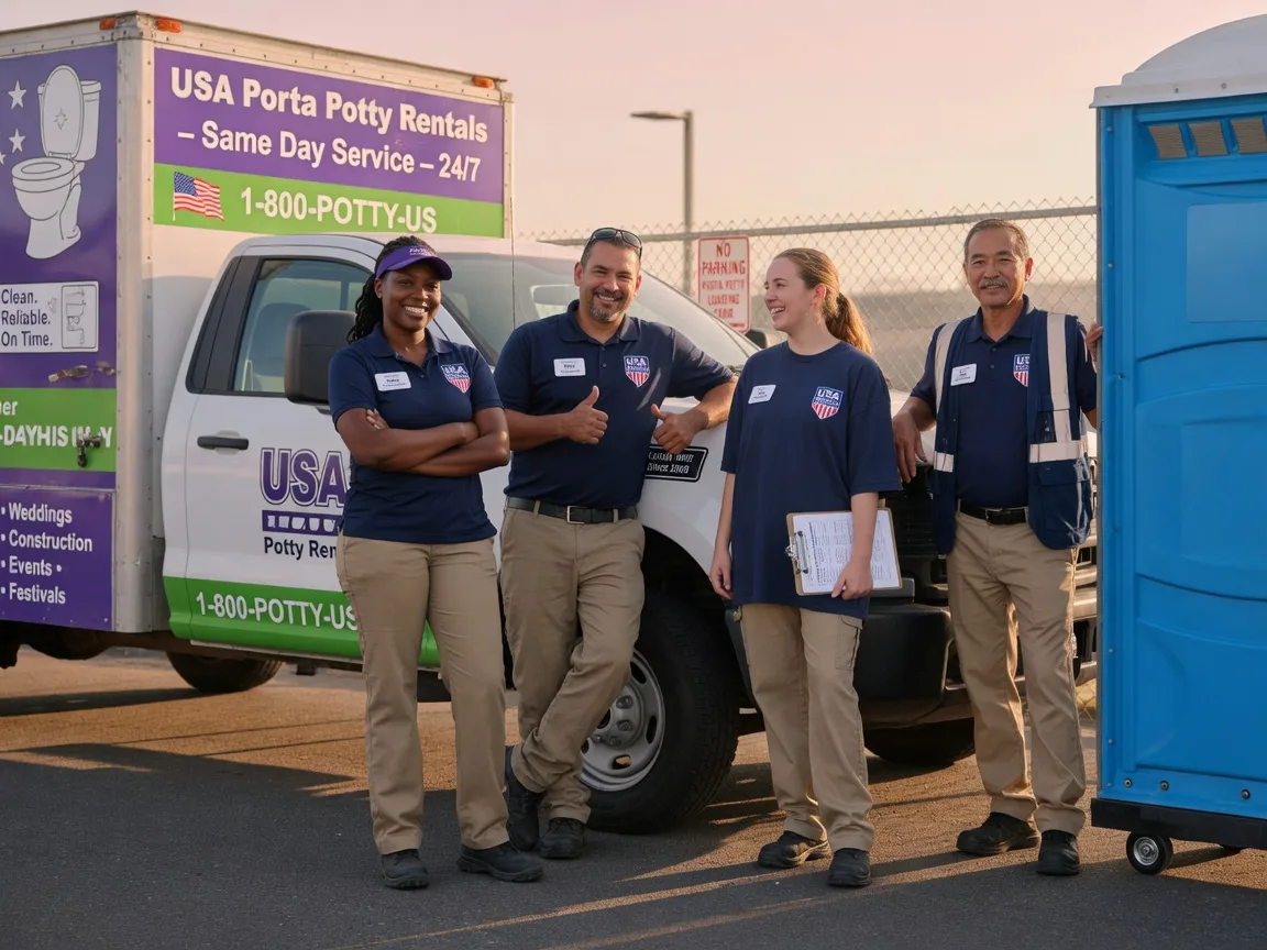 Porta Potty Rental company in Tazewell, TN