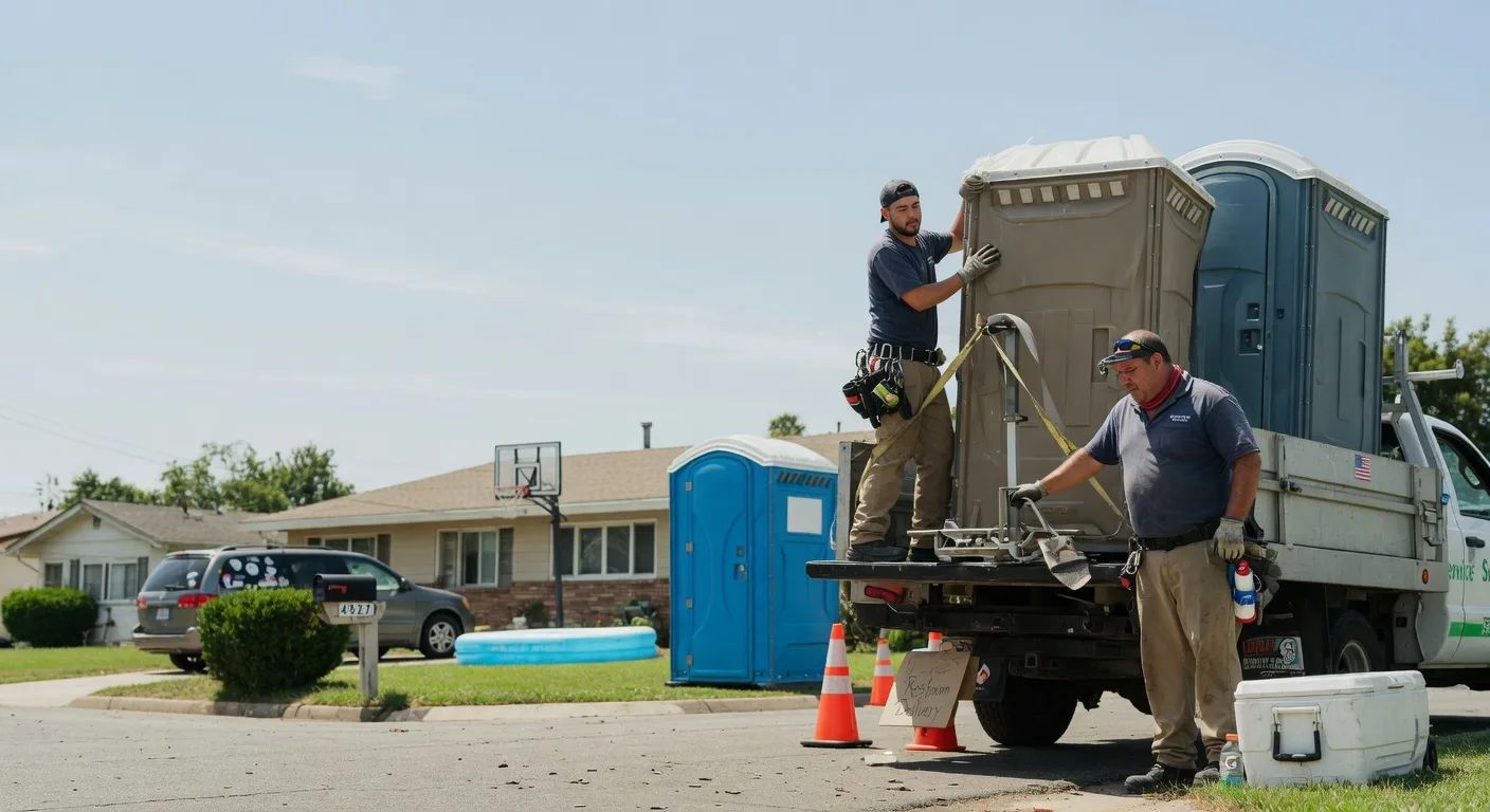 Porta Potty Rental in Tazewell, TN near me